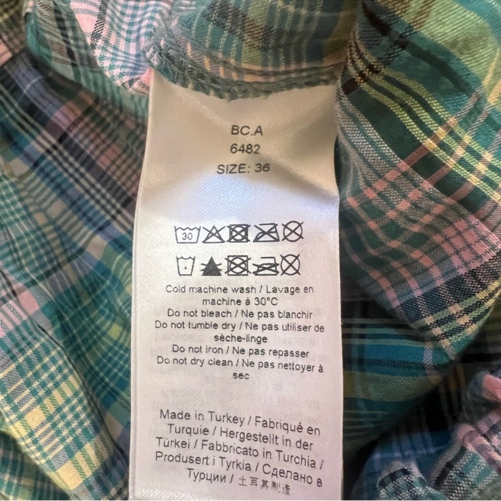 GANNI Mid Waist Lagoon Pants, NEW - Picture 9 of 11